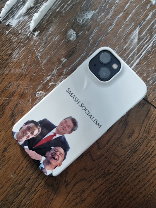 Smash Socialism Phone Case