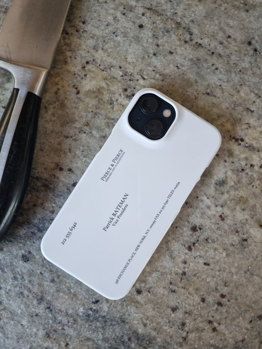 Bateman Business Card Phone Case