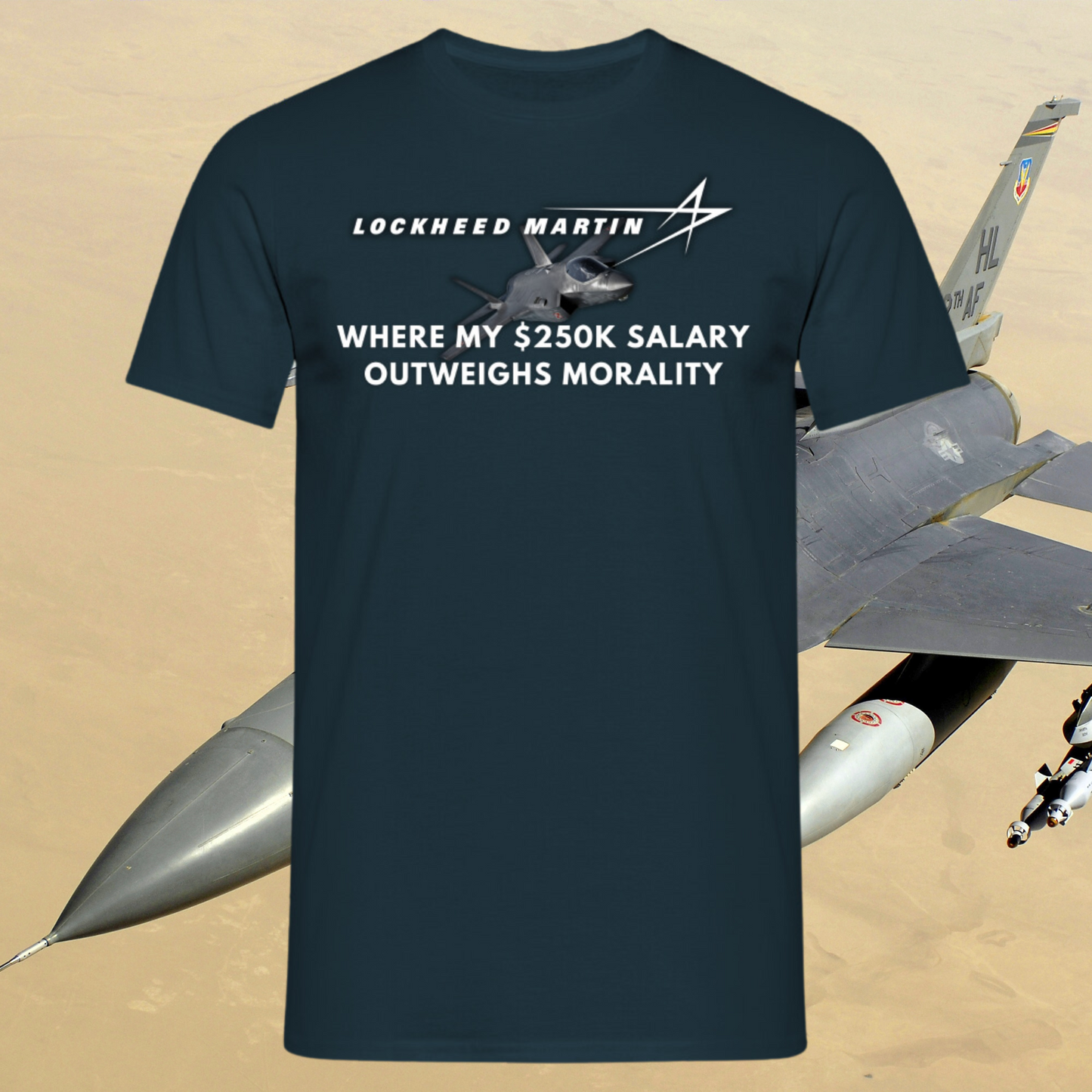 "Lockheed Martin" T-Shirt