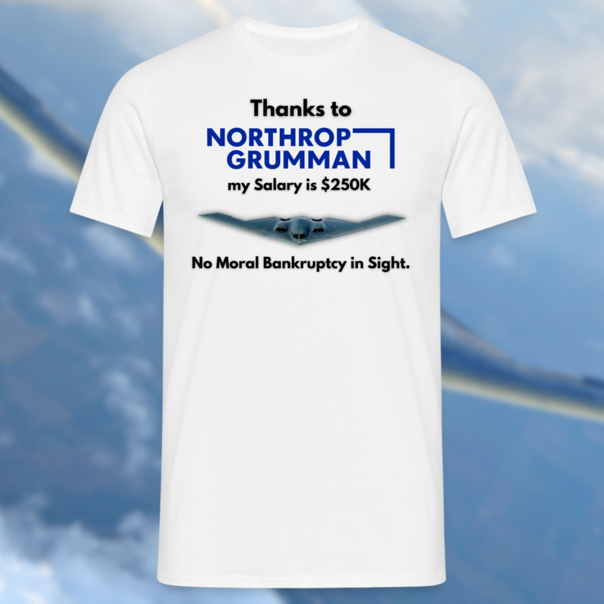 Northrop Grumman T Shirt Patriot Supply