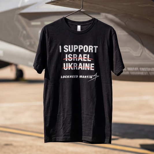 "I support Lockheed Martin" T-Shirt