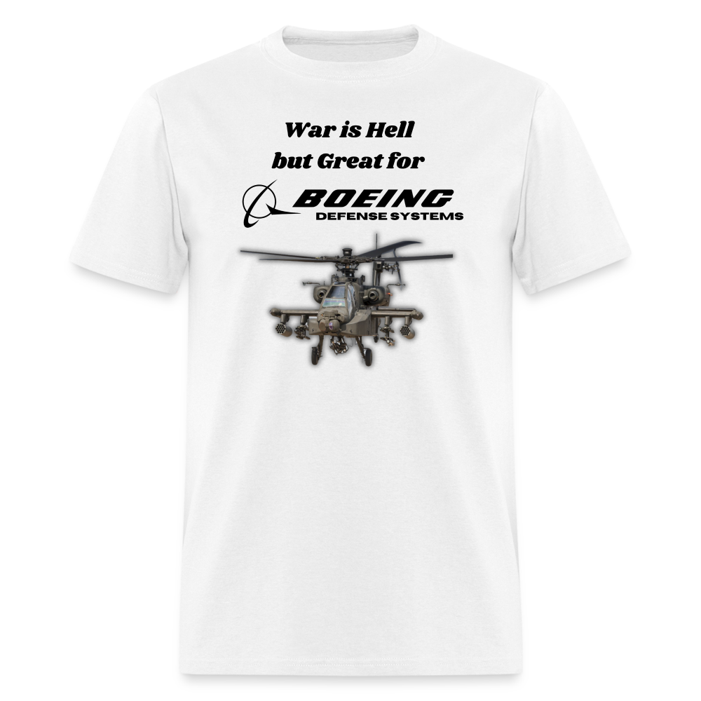 "Boeing" T-Shirt - white