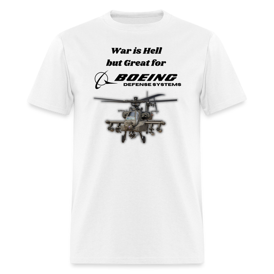 "Boeing" T-Shirt - white