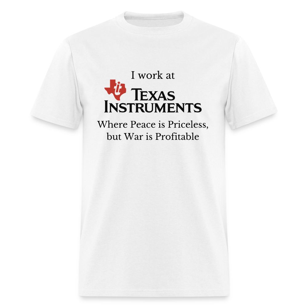 "Texas Instruments" T-Shirt - white