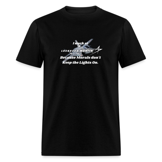 "Lockheed Martin" Morals - black